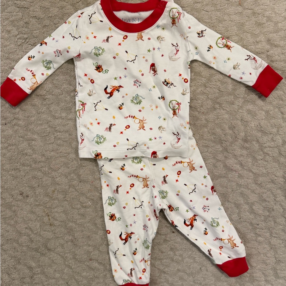 Inslee x Lake Pajamas Baby Pajamas 9-12 months.